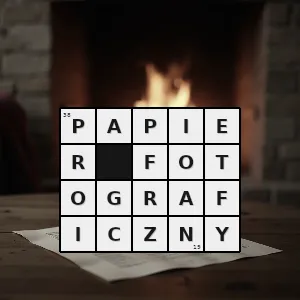 Hasło krzyżówkowe papier światłoczuły - papier fotograficzny – rozwiązanie, synonimy, podpowiedzi i definicje krzyżówkowe